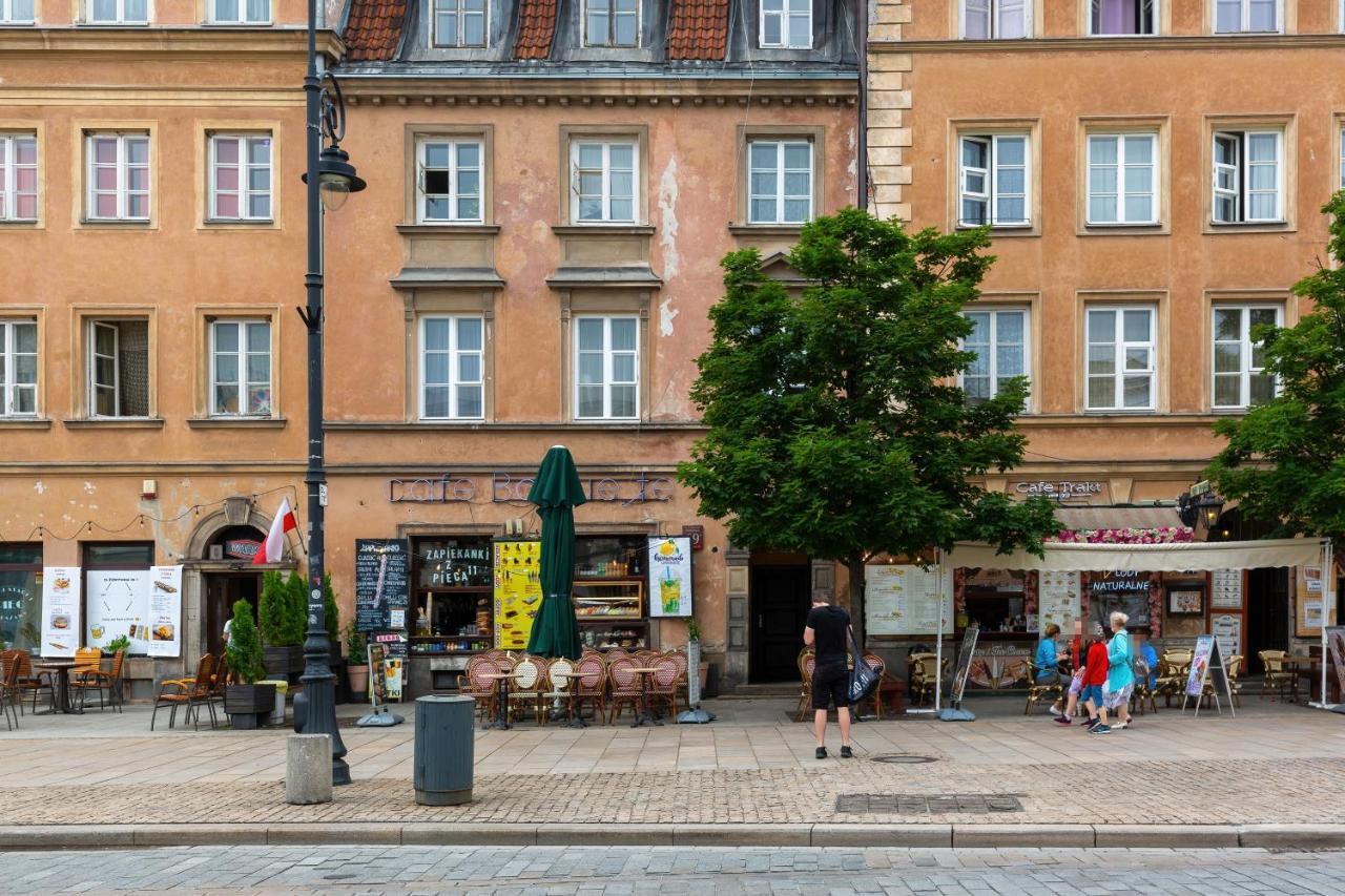 Przy Placu Zamkowym By Renters Apartament Warszawa